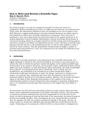 how to write a scientific essay html